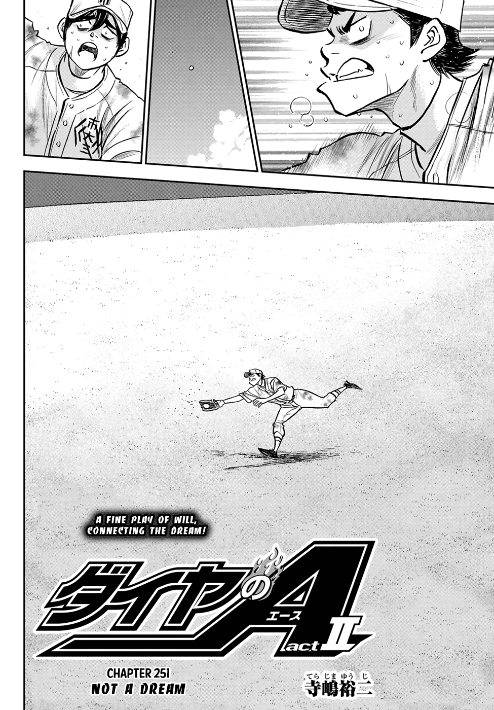 Daiya no A - Act II Chapter 251 2